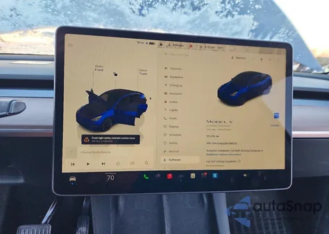 2024 Tesla Model Y from USA, damaged, VIN 7SAYGAEE2RF086213